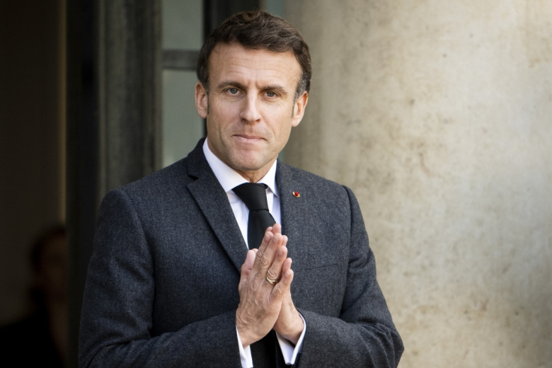 Эммануэль Макрон