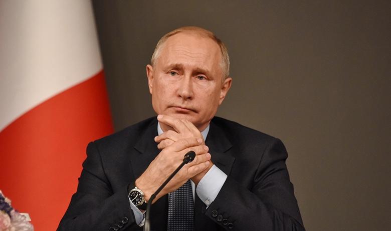 Президент России Владимир Путин