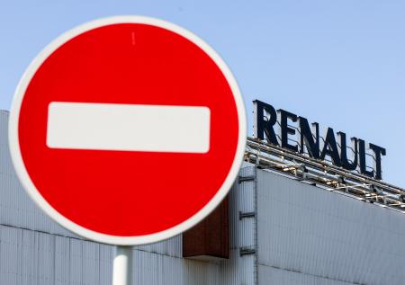 Минпромторг: российские активы Renault переходят в госсобственность