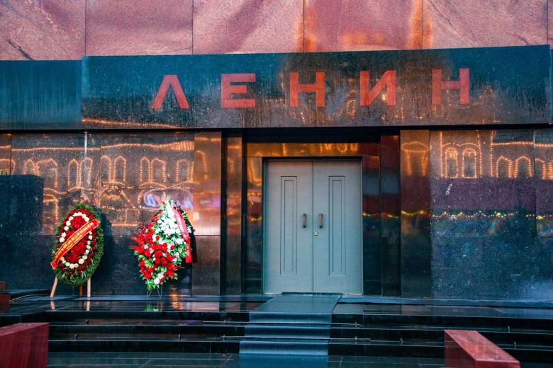 Мавзолей Ленина на Красной площади в Москве