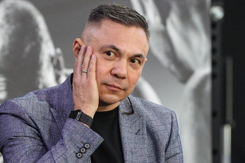 Бывший абсолютный чемпион мира в первом среднем весе Константин Цзю