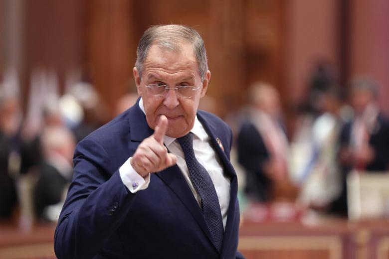 Министр иностранных дел России Сергей Лавров принимает участие в пленарном заседании саммита «Группы двадцати»