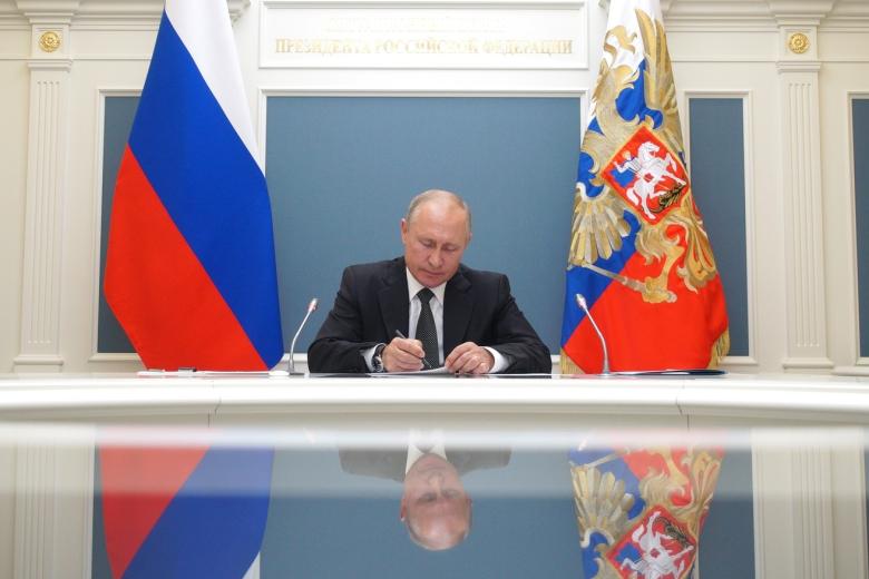 Владимир Путин