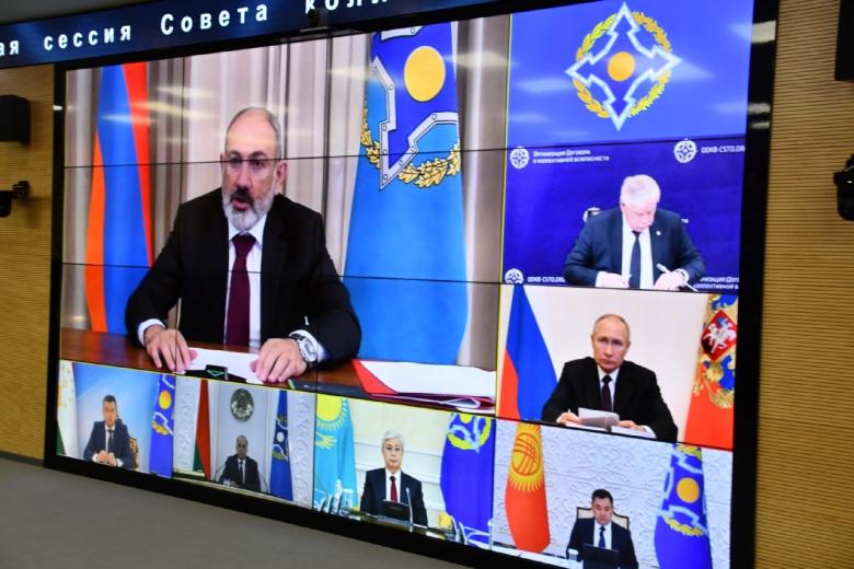 Внеочередная сессия Совета коллективной безопасности Организации Договора о коллективной безопасности