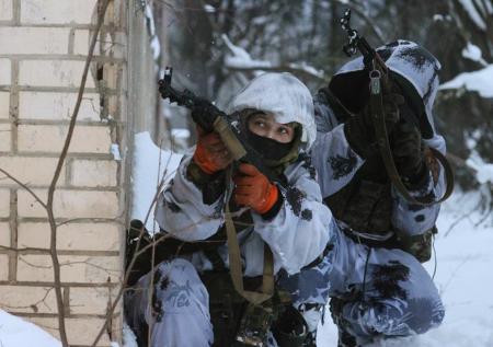 Появились кадры с беспощадным уничтожением бойцов «Азова»