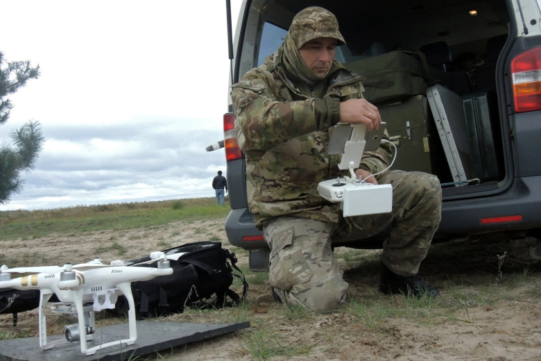 Военнослужащий ВСУ, архивное фото