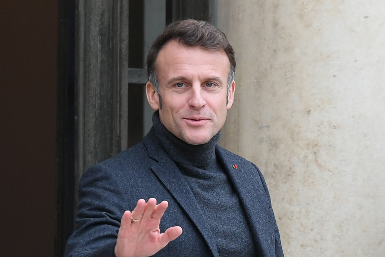 Эммануэль Макрон