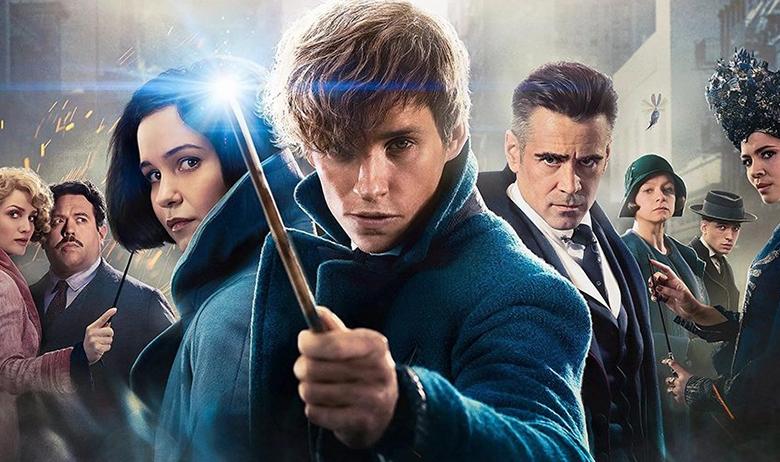 Постер фильма «Фантастические твари: Преступления Грин-де-Вальда» 