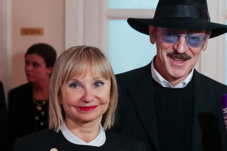 Лариса Луппиан и Михаил Боярский