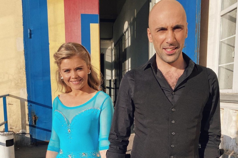 Мария Ивакова и Евгений Папунаишвили