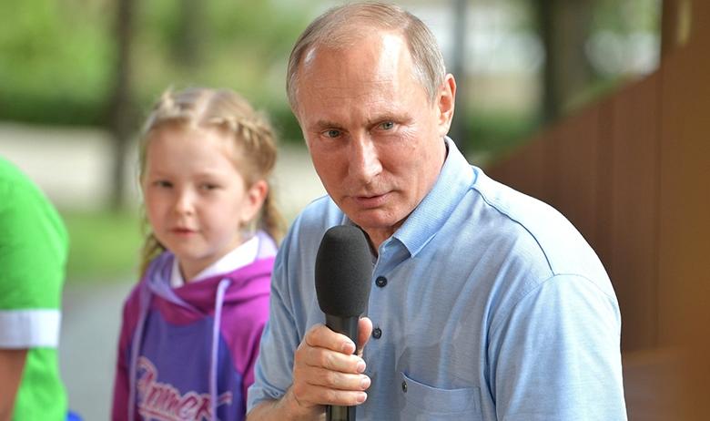 Президент РФ Владимир Путин