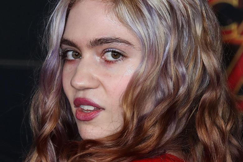 Певица Grimes