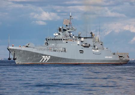Северо-западная часть Черного моря перешла под контроль российского флота