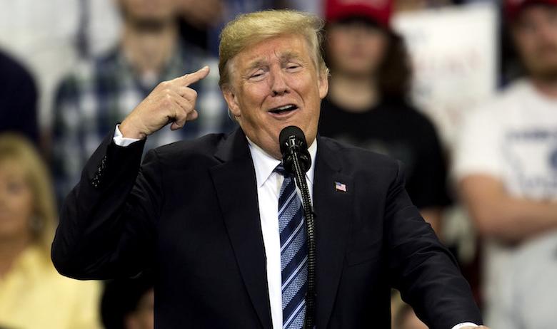Дональд Трамп