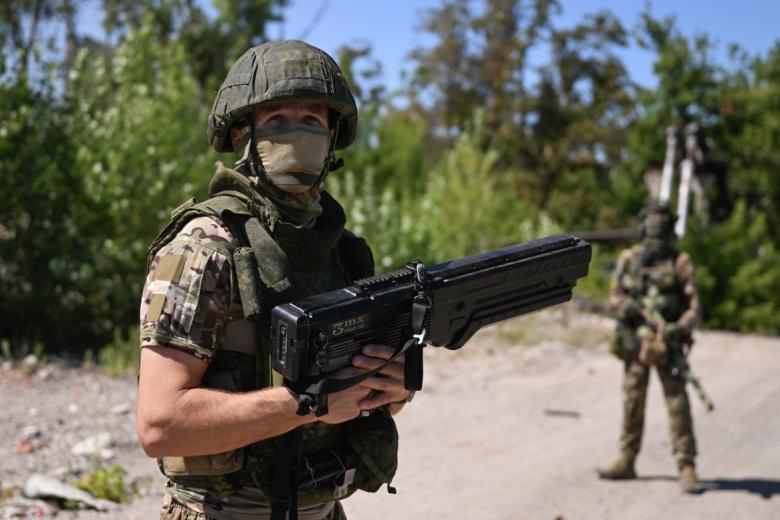 Военнослужащие ВС РФ