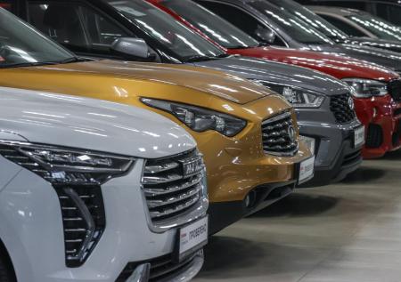 Россияне получили в августе почти 50 тысяч кредитов на покупку автомобилей