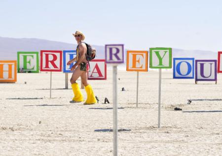 Американский Burning Man столкнулся с неожиданной проблемой