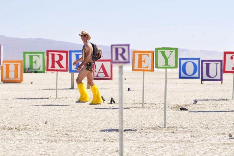 Фестиваль Burning Man