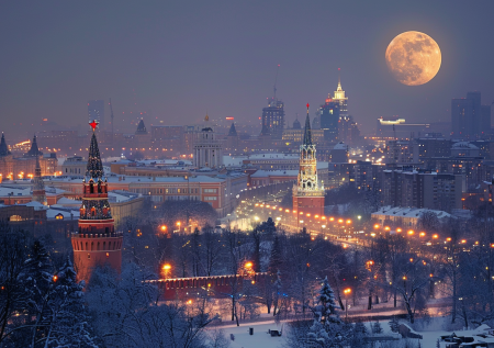 Фаза Луны сегодня, 12 февраля 2025 года. Что принесет Снежная Луна?