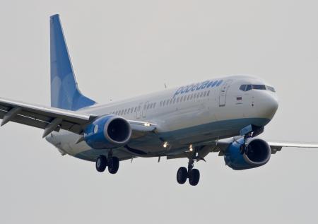 Пассажирский Boeing рейса Дубай — Москва подал сигнал бедствия