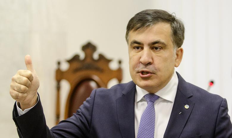 Экс-президент Грузии Михаил Саакашвили