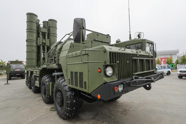 Зенитная ракетная система С-400