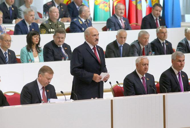 Александр Лукашенко