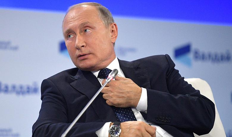 Владимир Путин
