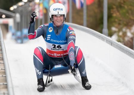 Российская саночница Иванова взяла золото на чемпионате Европы