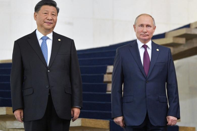 Владимир Путин, Си Цзиньпин