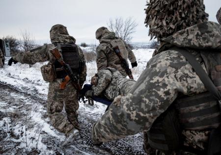 ВСУ понесли потери под Красным Лиманом: новости СВО на утро 11 февраля