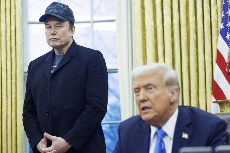 Илон Маск, Дональд Трамп
