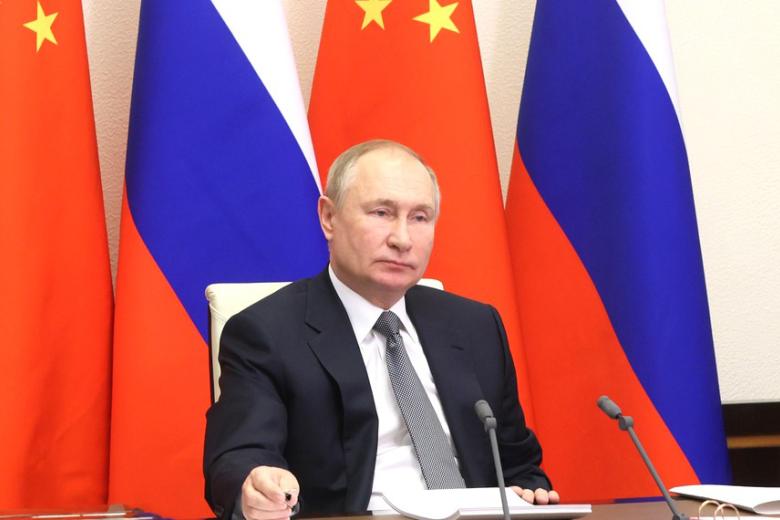 Президент РФ Владимир Путин