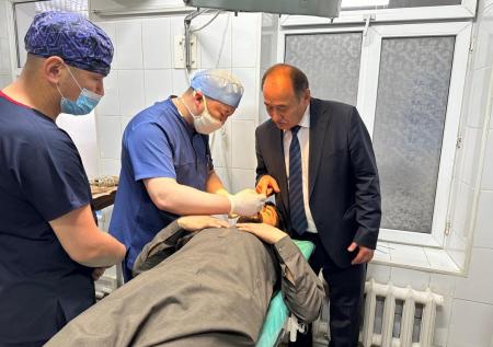 Раскрыто число пострадавших в ходе беспорядков в Киргизии