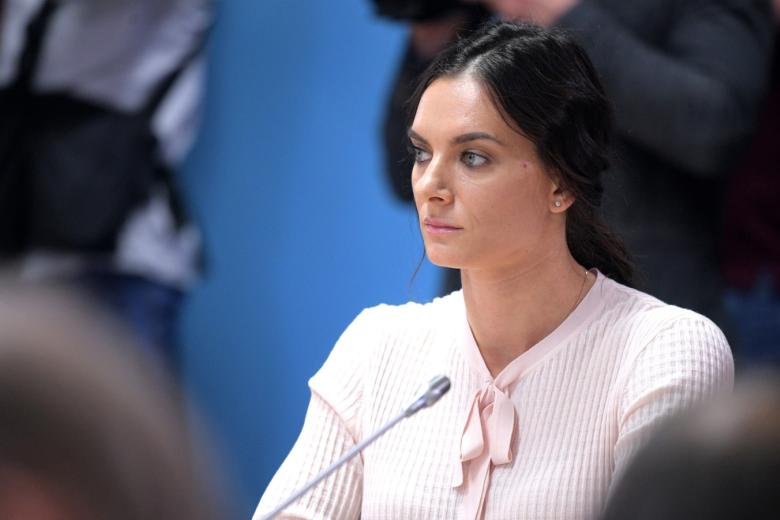Елена Исинбаева