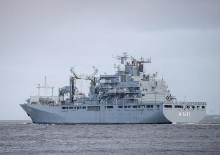 НАТО нарастила присутствие в Северном и Балтийском морях