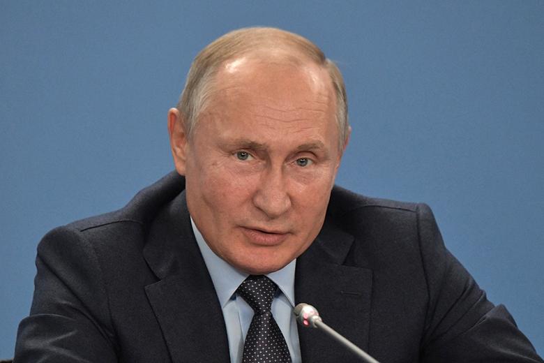 Президент РФ Владимир Путин 