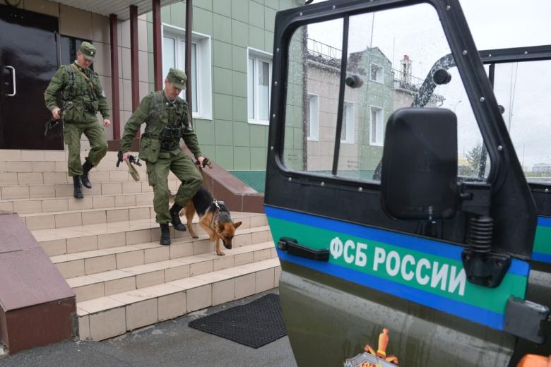 Военнослужащие пограничной службы ФСБ РФ 