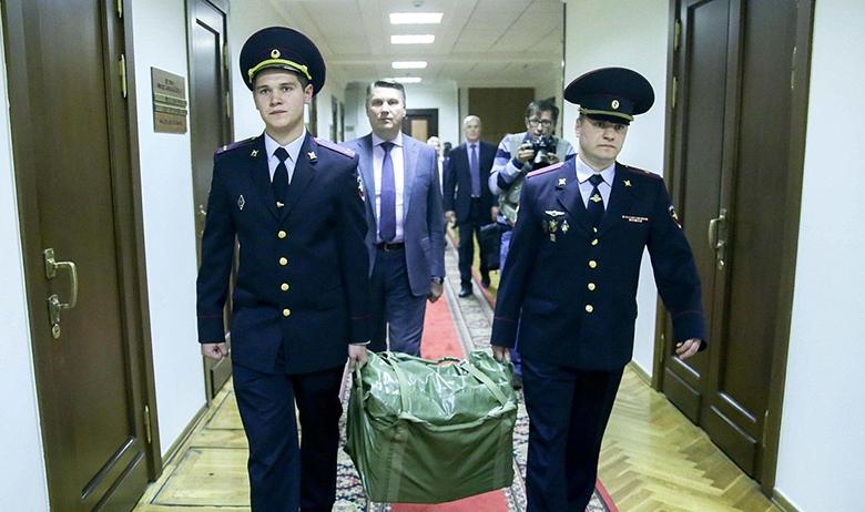 Внесение в Государственную думу проекта федерального бюджета