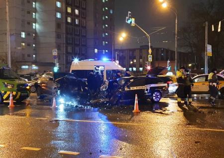 Устроивший смертельное ДТП в Москве признал вину