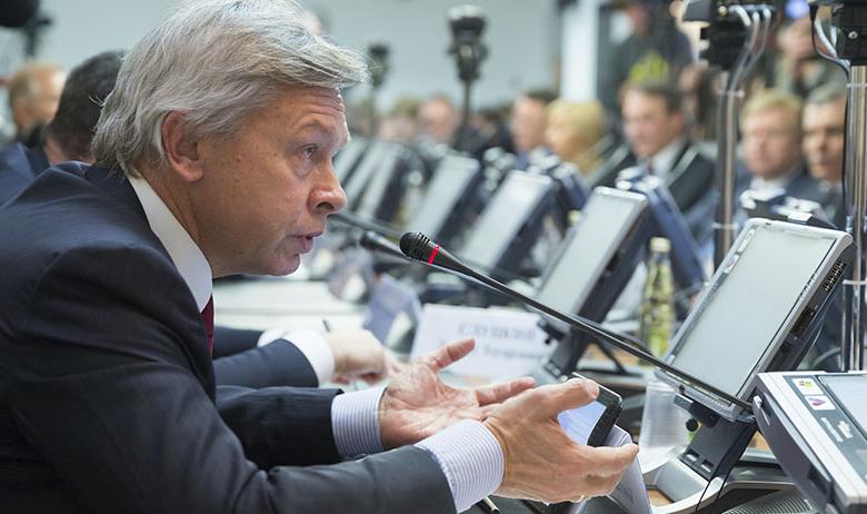 Сенатор Алексей Пушков