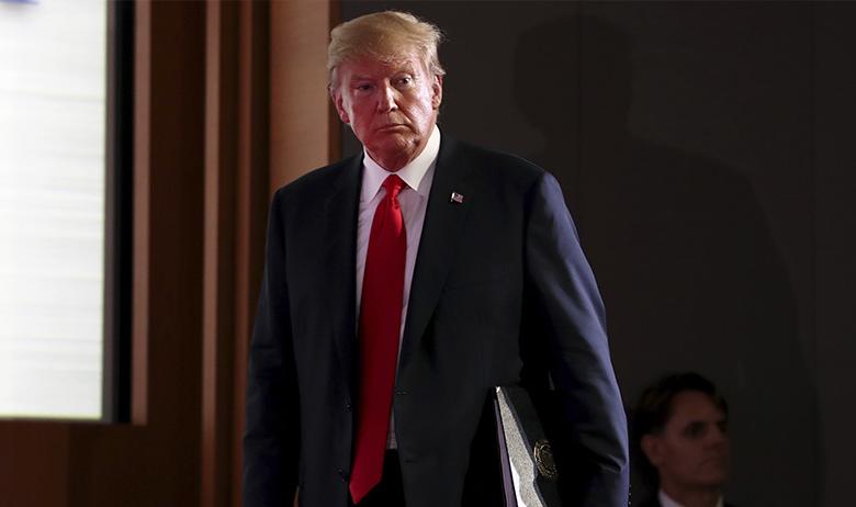 Дональд Трамп