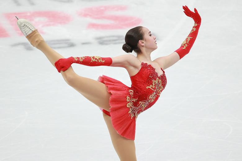 Фигуристка Алина Загитова