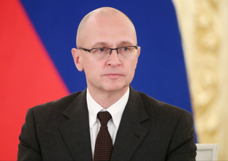 Кириенко стал главой заседания совета Общероссийского движения молодежи