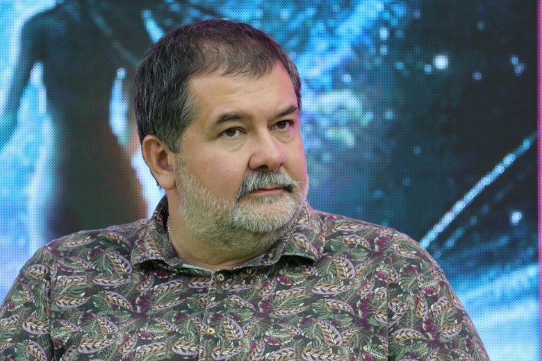 Писатель Сергей Лукьяненко