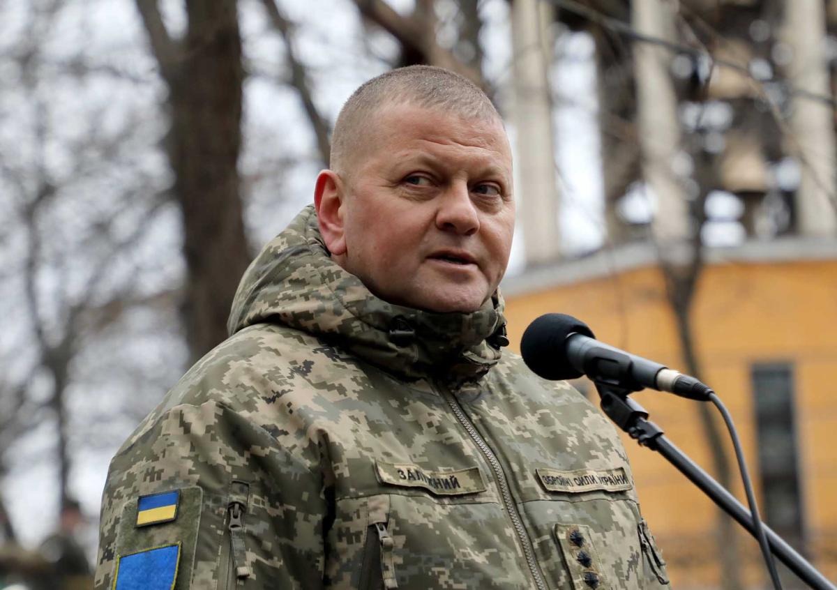 Валерий Залужный