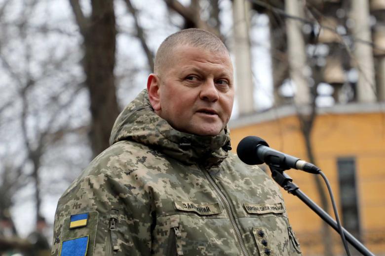 Валерий Залужный