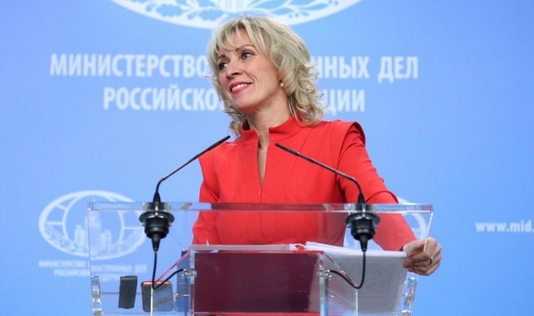 Официальный представитель МИД России Мария Захарова