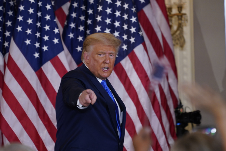 Дональд Трамп