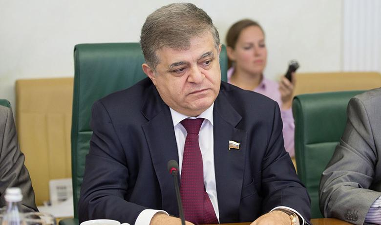 Первый замглавы Комитета Совфеда по международным делам Владимир Джабаров